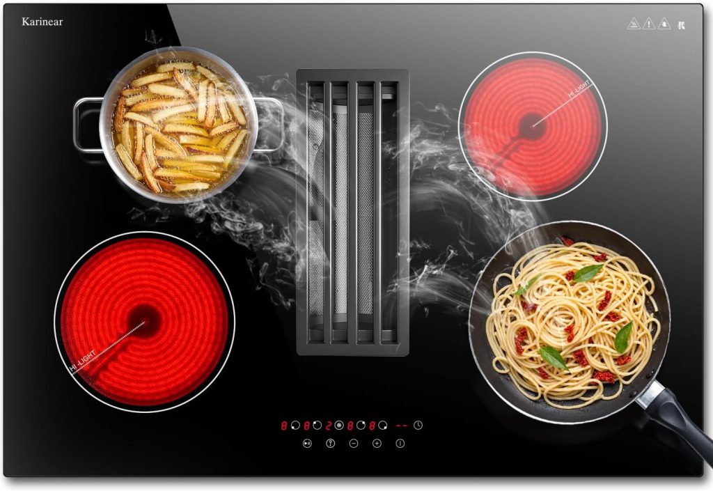 Whirlpool WCE55US0HB 30-inch Electric Cooktop with AccuSimmer