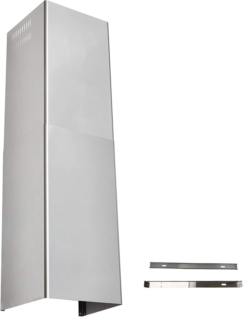 Zanussi ZHC62661XA 60cm Chimney Hood