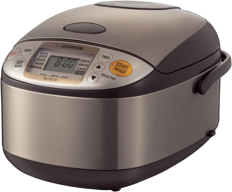 Zojirushi NS-TSC10 Micom Rice Cooker and Warmer (5.5 Cups)