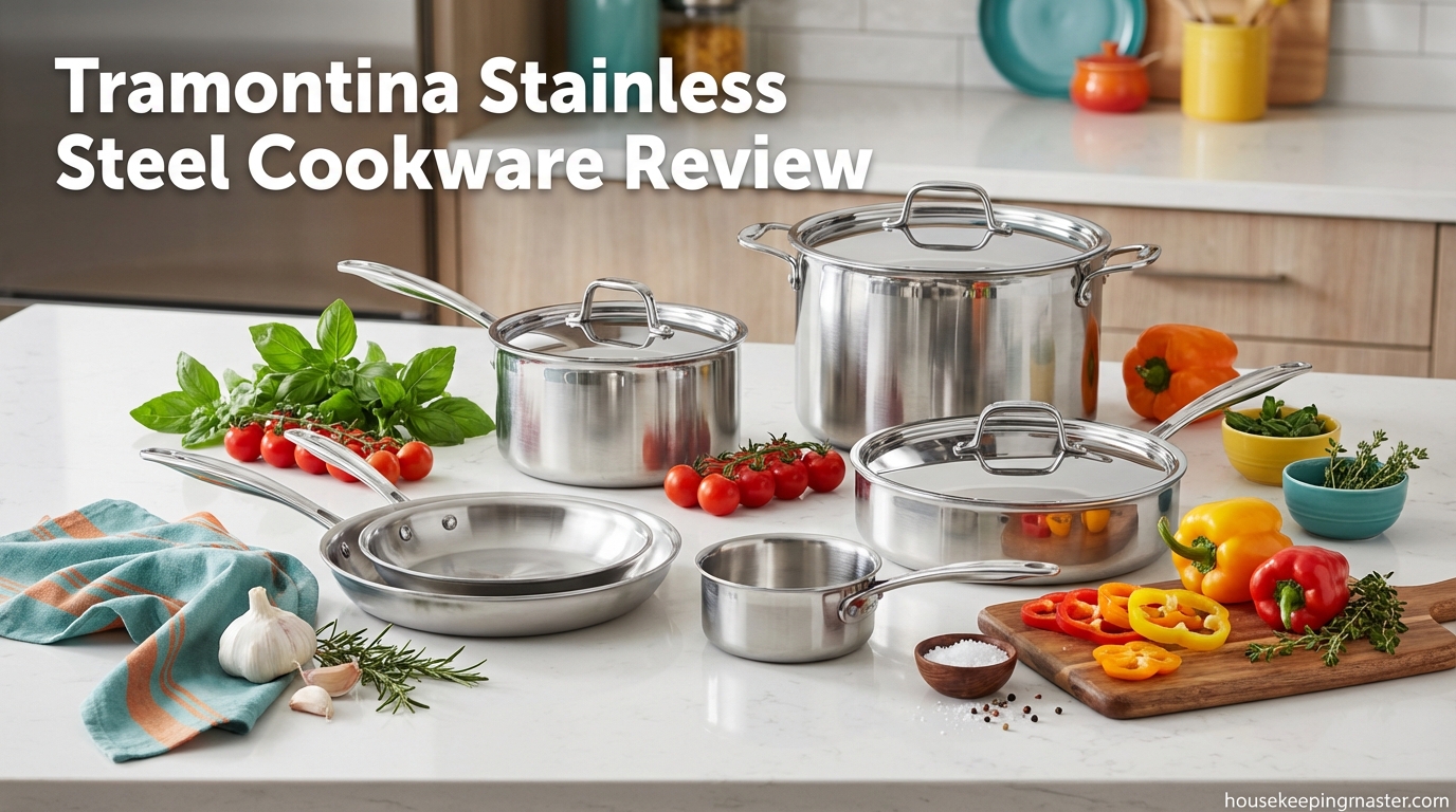 Tramontina Stainless Steel Cookware Review