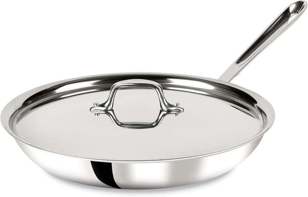  All-Clad D3 Stainless Steel 12-Inch Fry Pan