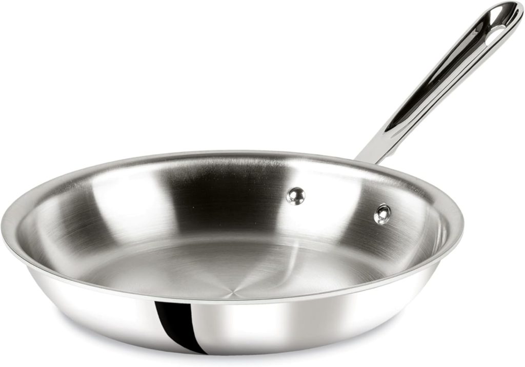 All-Clad D3 Tri-Ply Stainless Steel Fry Pan (10-inch)