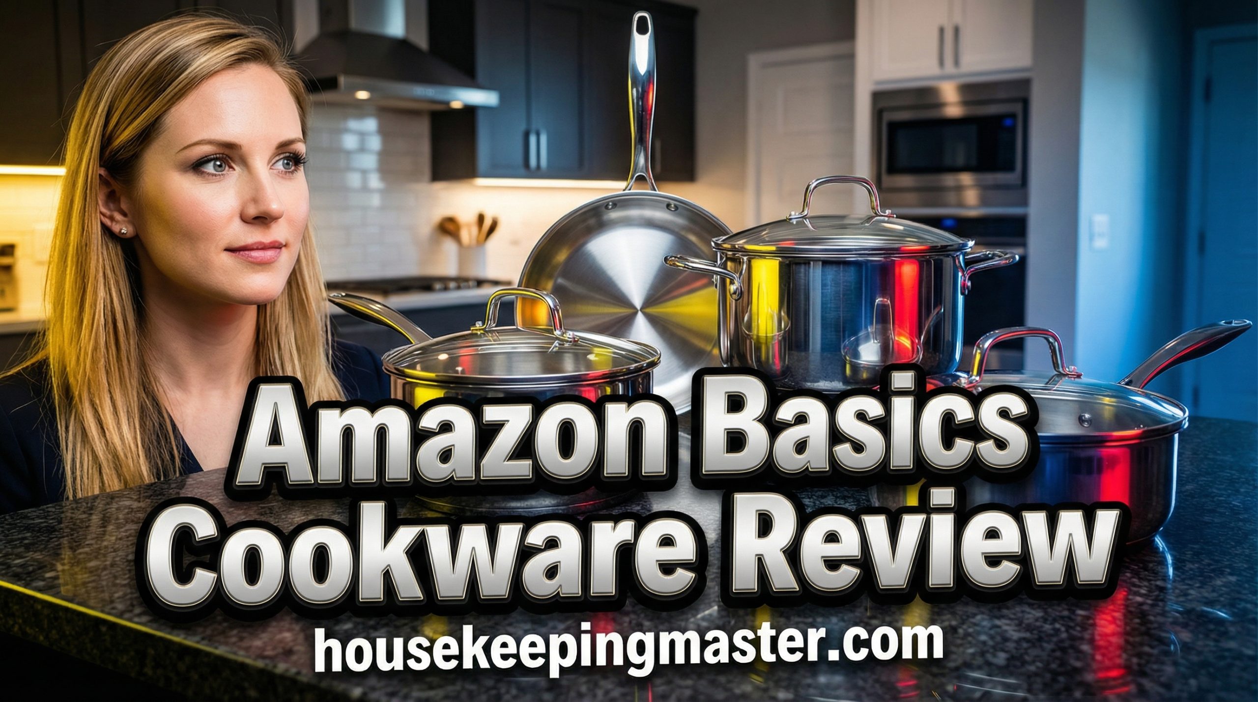 Amazon Basics Cookware Review