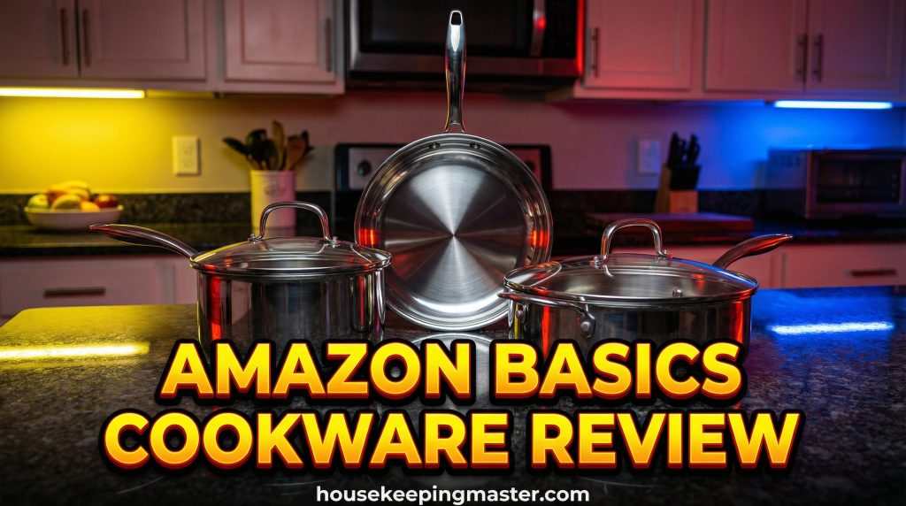 Amazon Basics Cookware Review