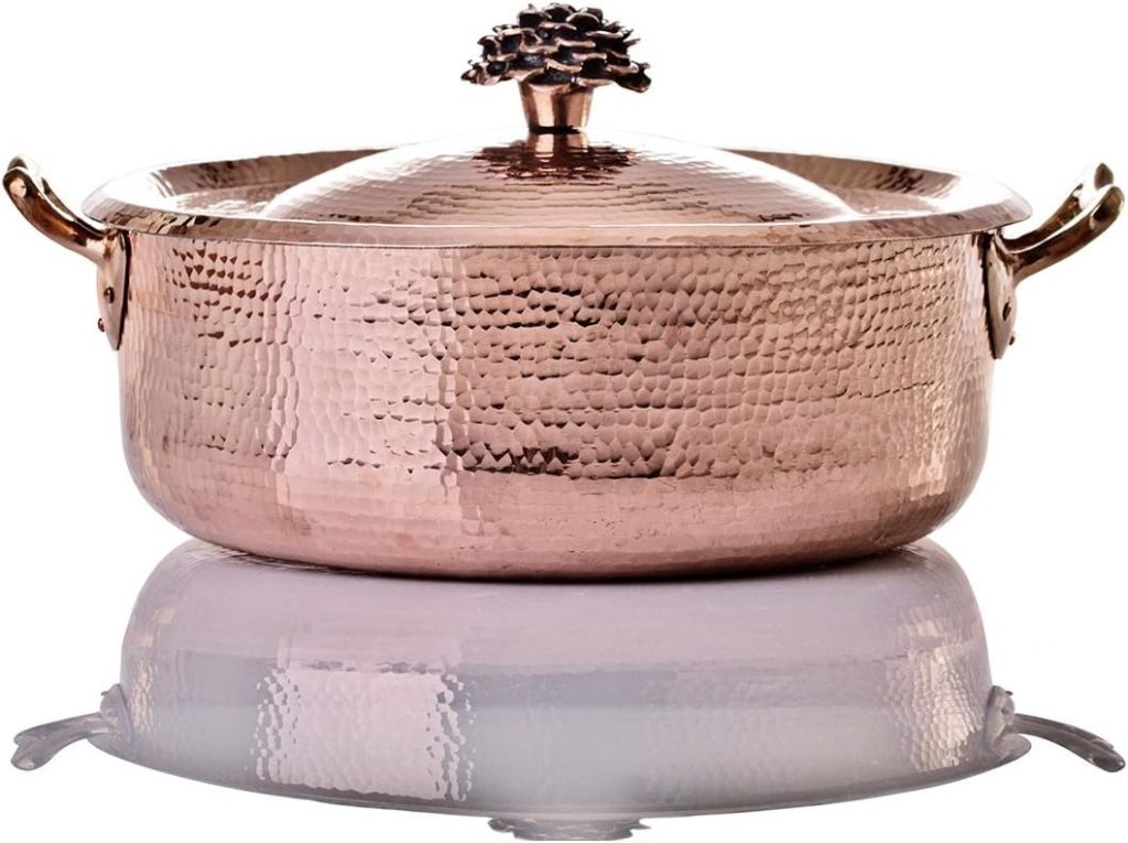 Amoretti Brothers Copper Casserole