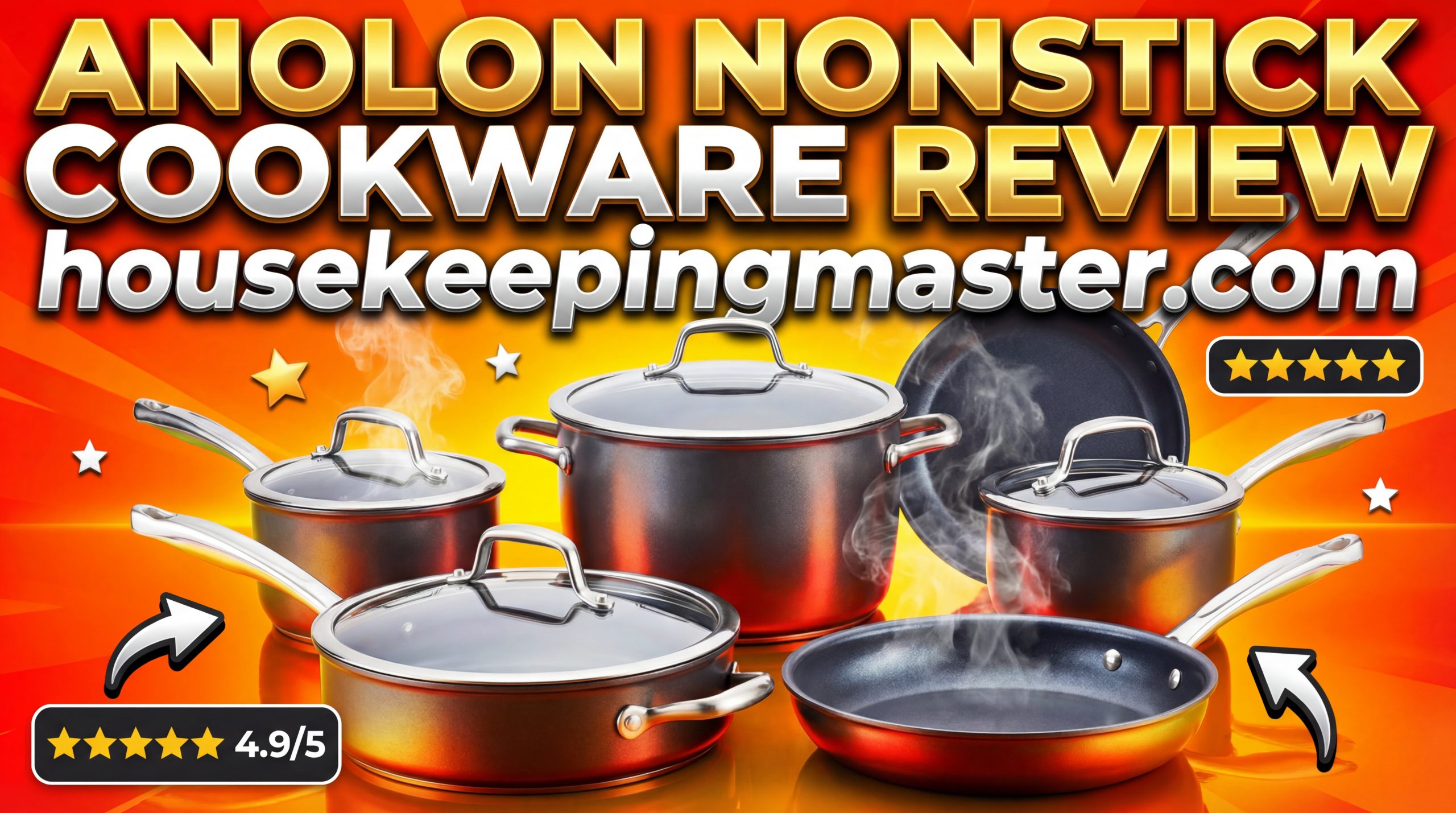Anolon Nonstick Cookware Review