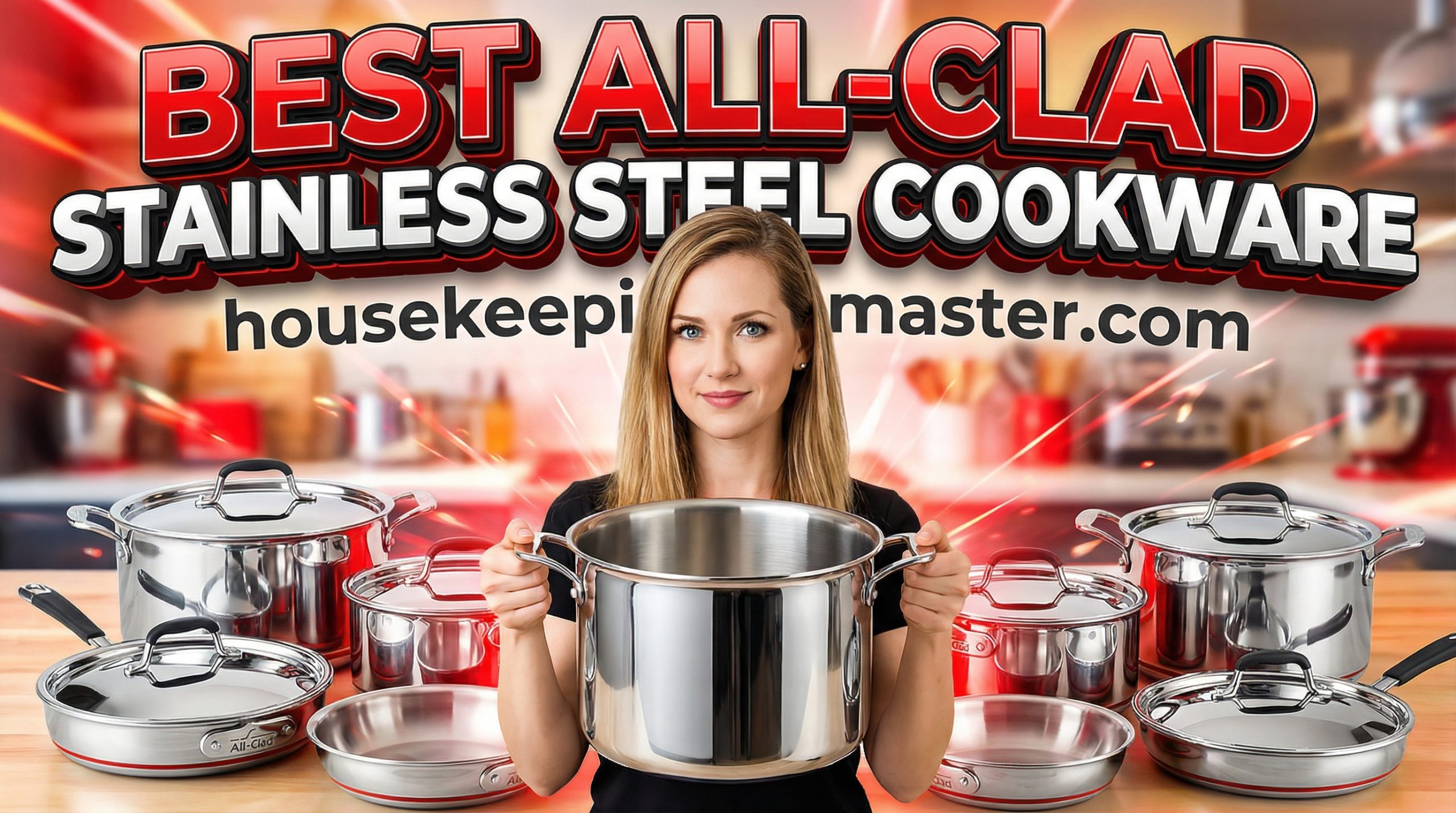 Best All-Clad Stainless Steel Cookware