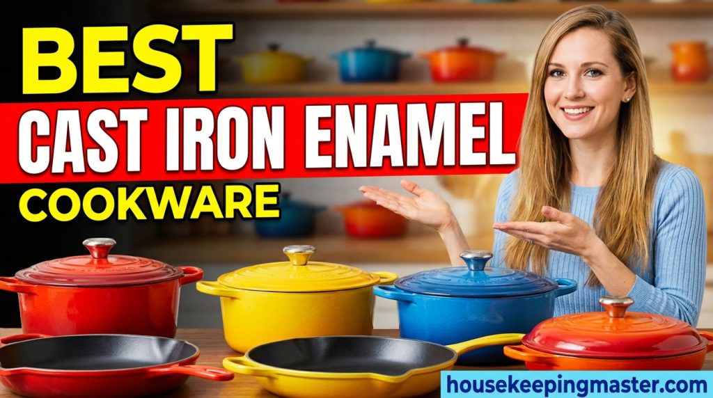 Best Cast Iron Enamel Cookware