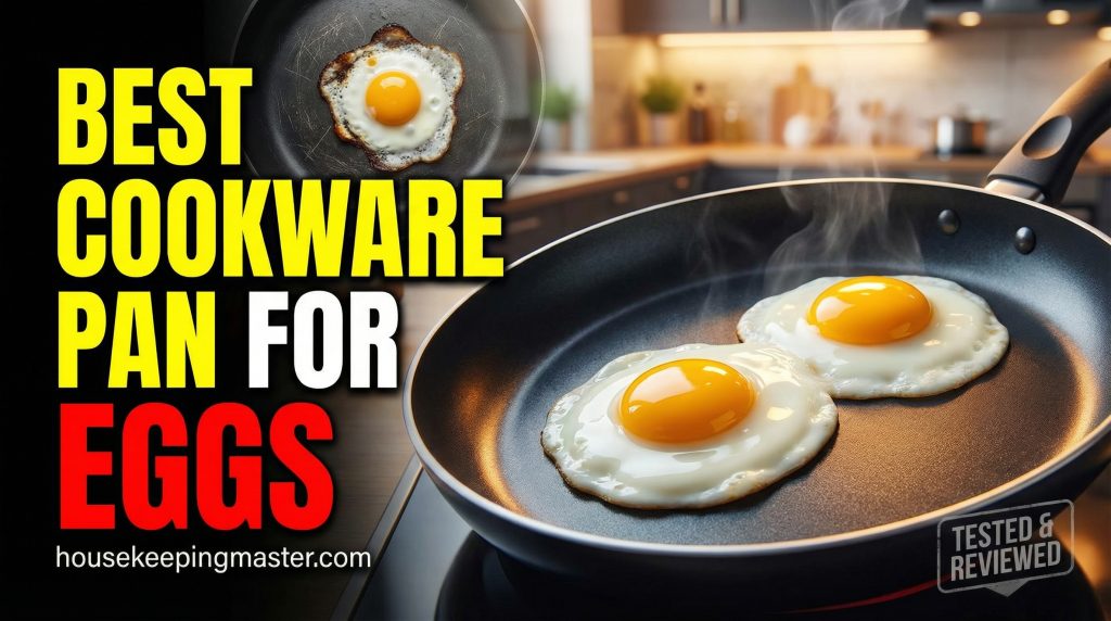 Best Cookware Pan for Eggs