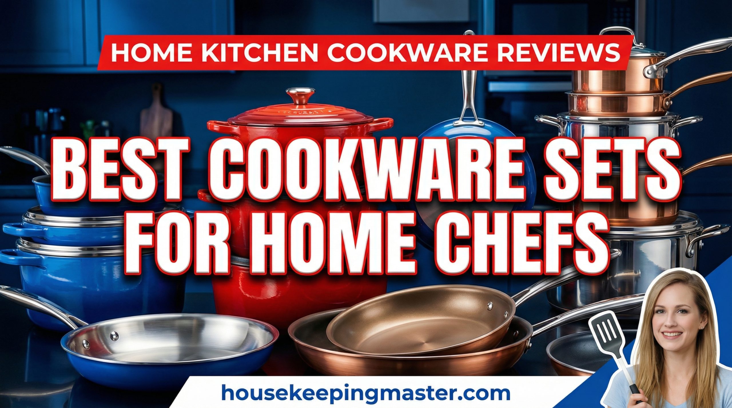 Best Cookware Sets for Home Chefs