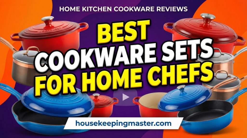 Best Cookware Sets for Home Chefs 