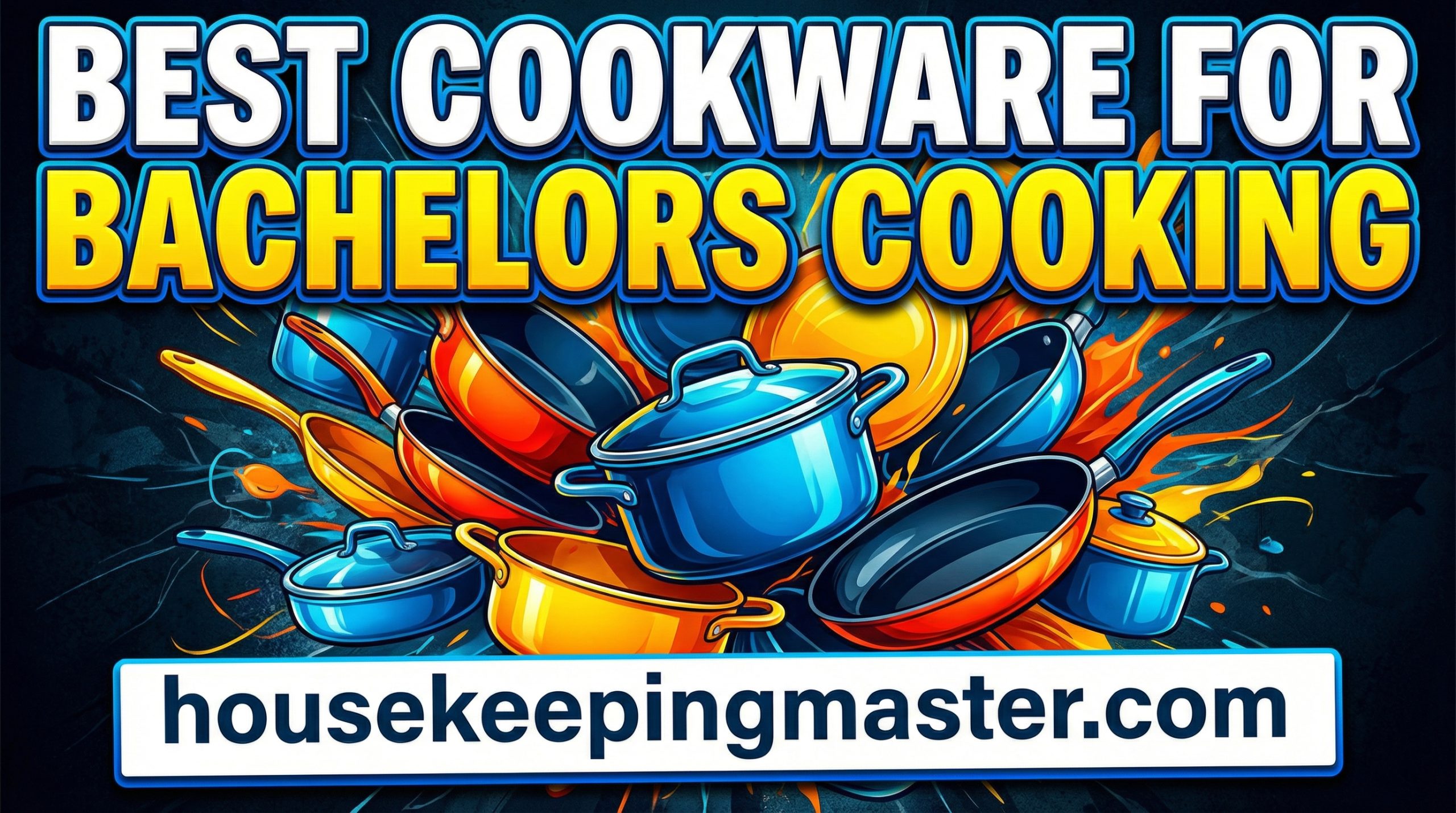 Best Cookware for Bachelors Cooking