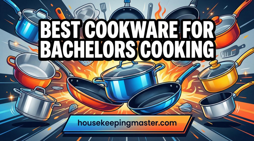 Best Cookware for Bachelors Cooking