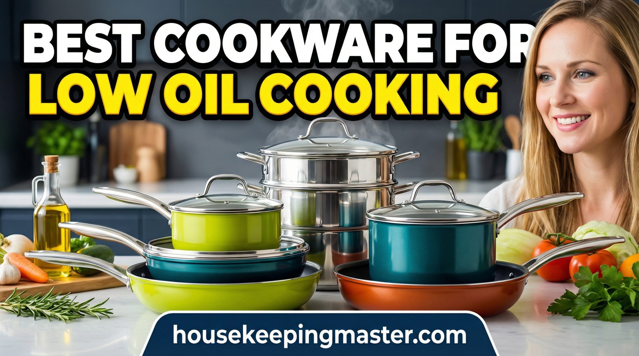 Best Cookware for Low Oil Cooking