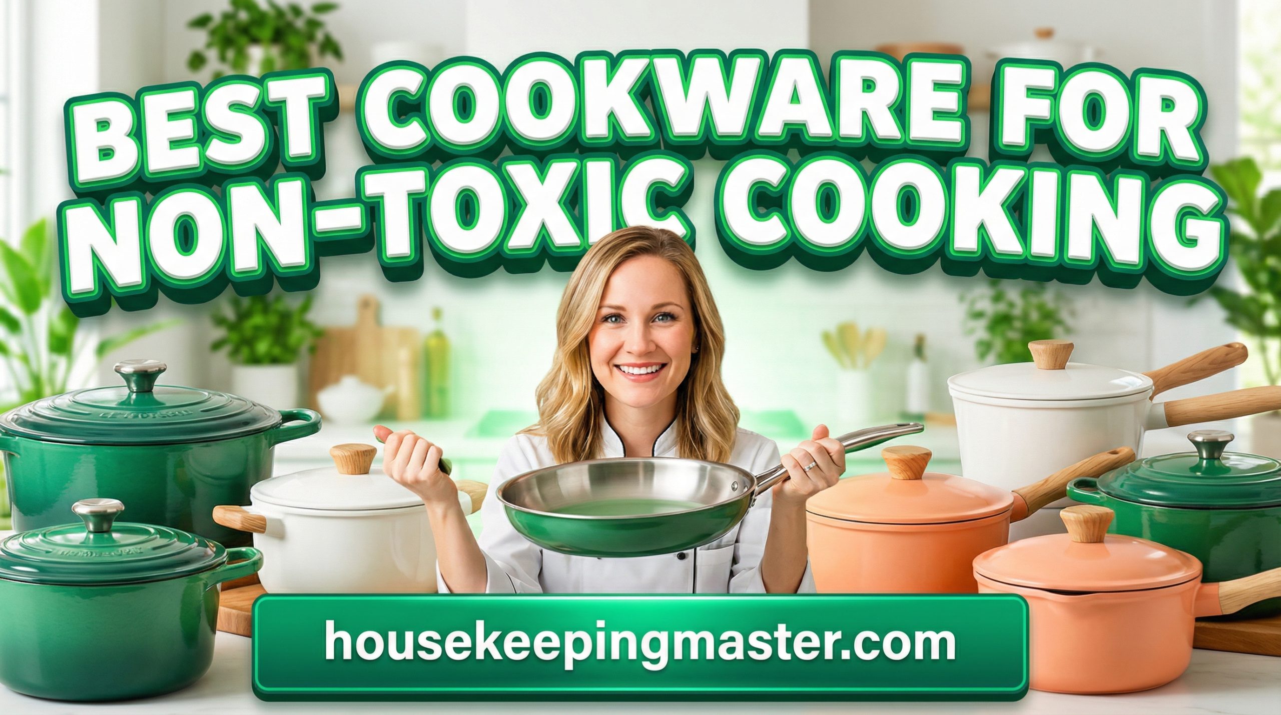Best Cookware for Non-Toxic Cooking