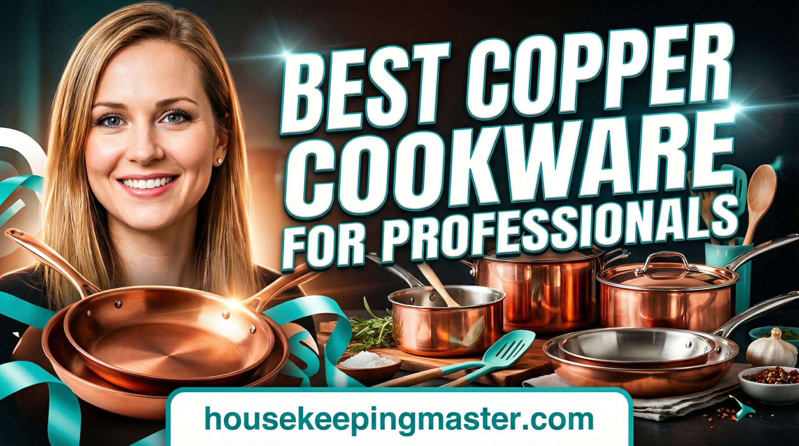 Best Copper Cookware for Professionals