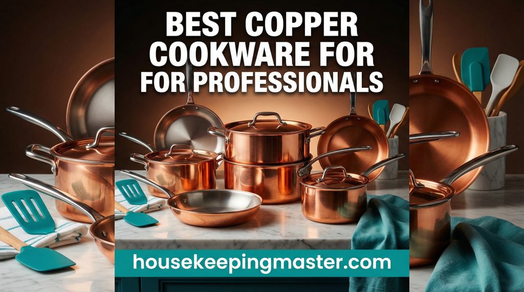 Best Copper Cookware for Professionals