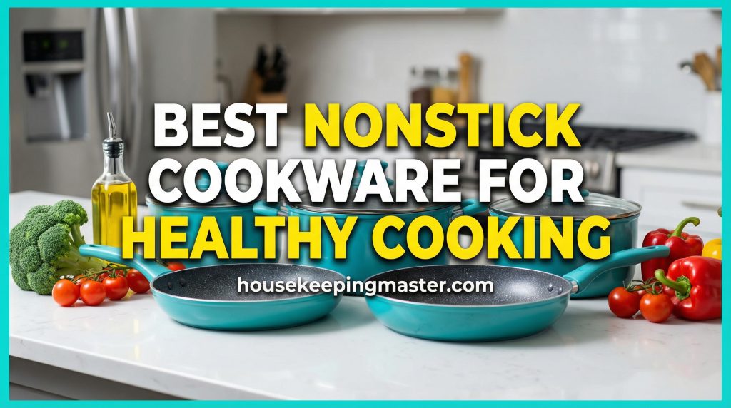 Best Nonstick Cookware for Healthy Cooking
