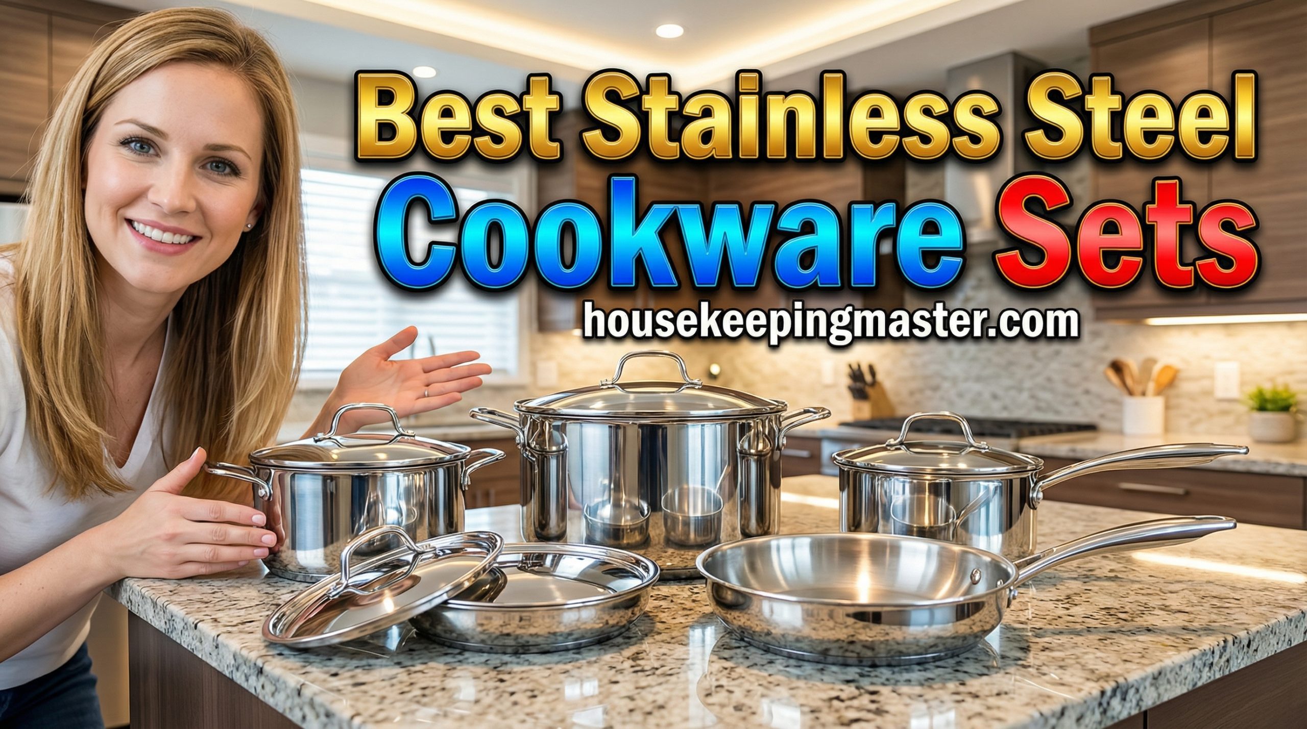 Best Stainless Steel Cookware Sets