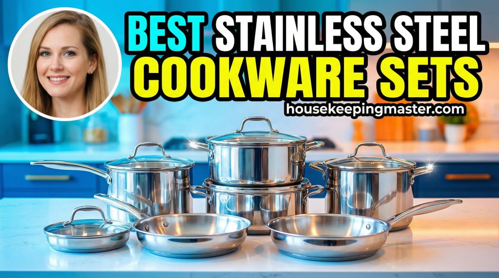 Best Stainless Steel Cookware Sets