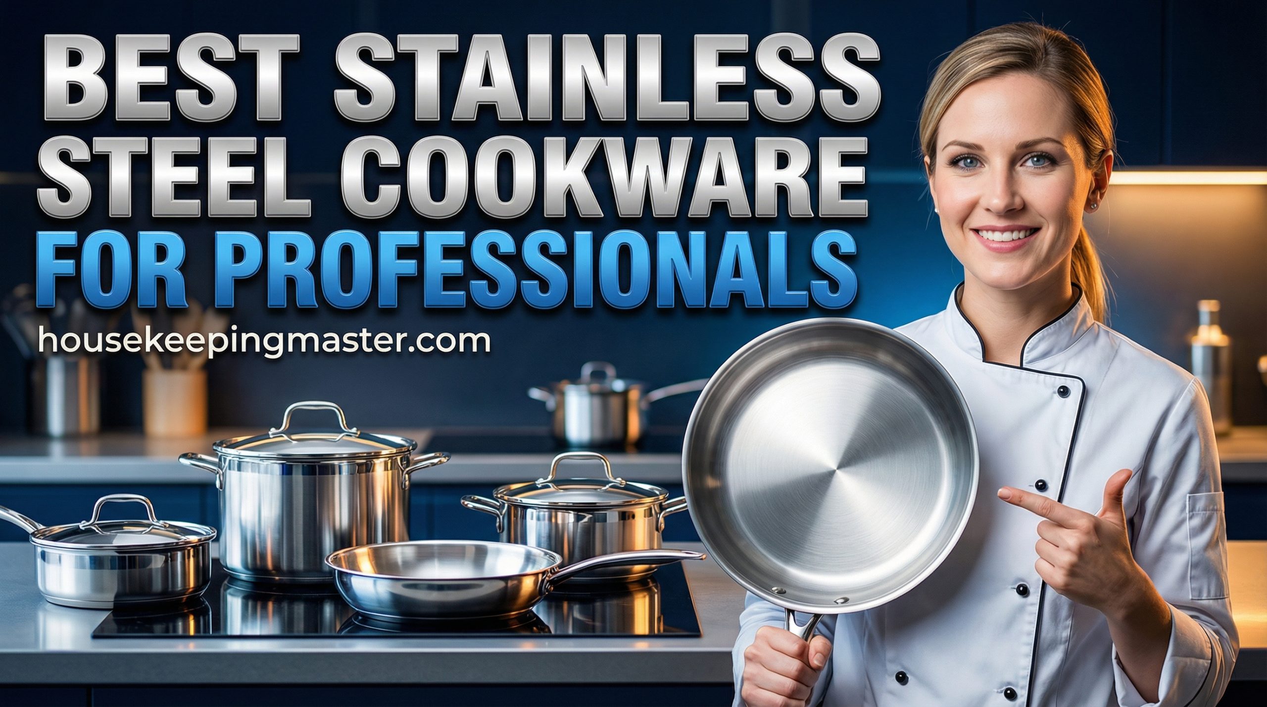 Best Stainless Steel Cookware for Professionals