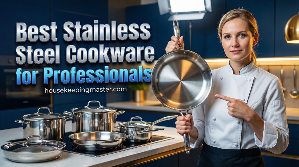 Best Stainless Steel Cookware for Professionals