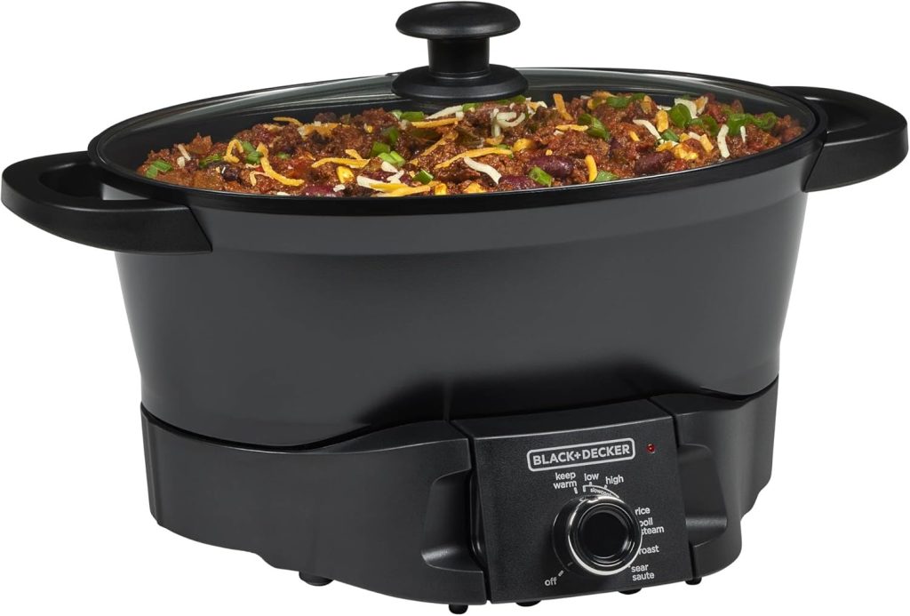 Black+Decker 7-in-1 Programmable Multi-Cooker