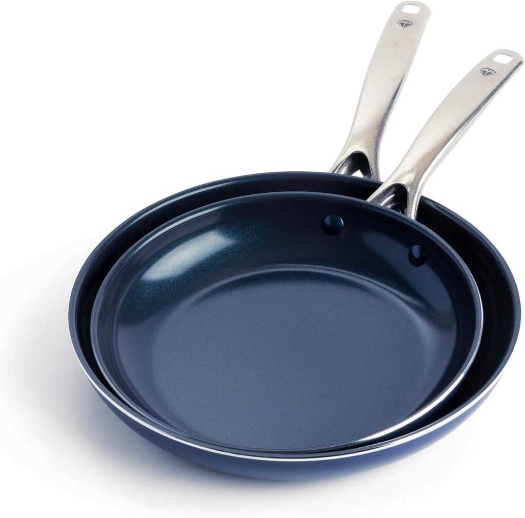 Blue Diamond Pan Toxin-Free Ceramic Nonstick 11 Frying Pan