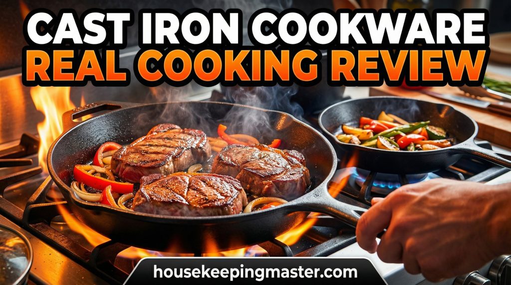 Cast Iron Cookware Real Cooking Review