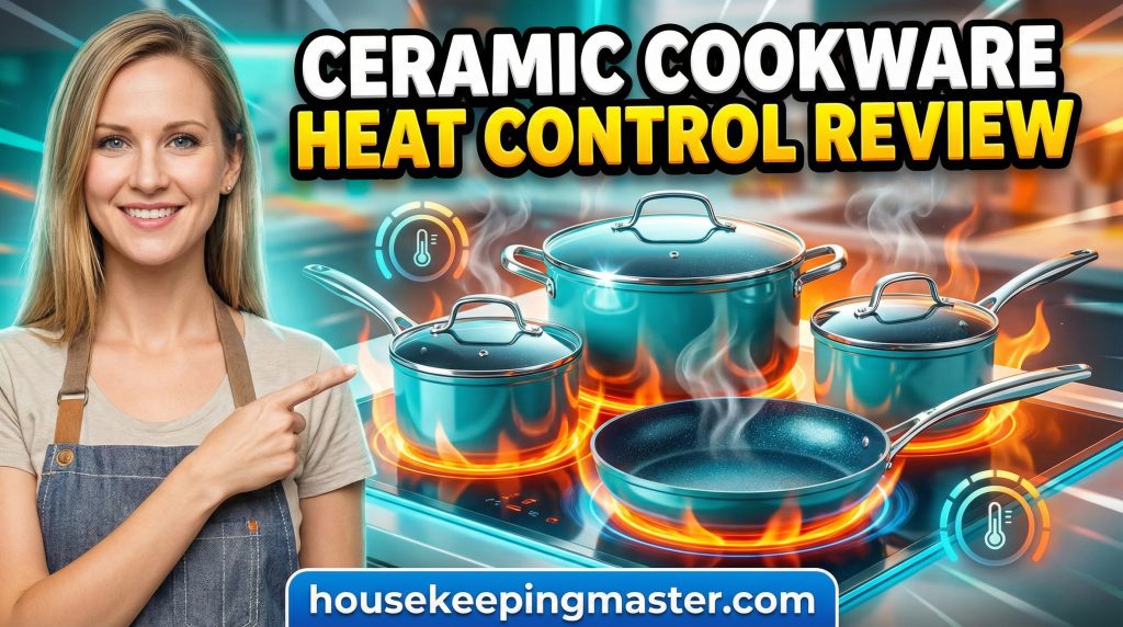 Ceramic Cookware Heat Control Review