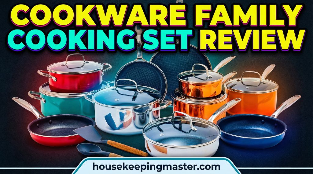 Cookware Family Cooking Set Review
