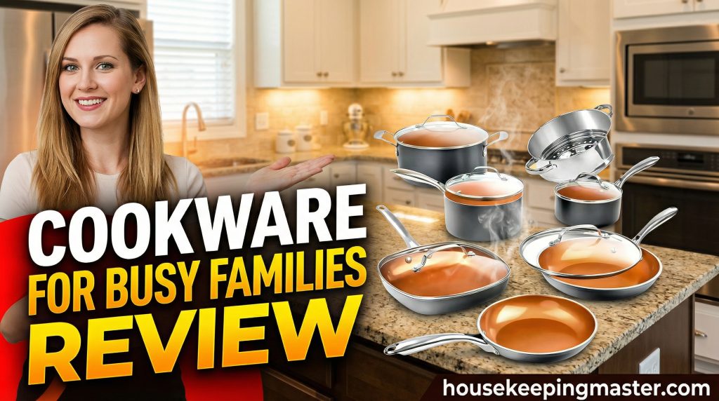 Cookware For Busy Families Review