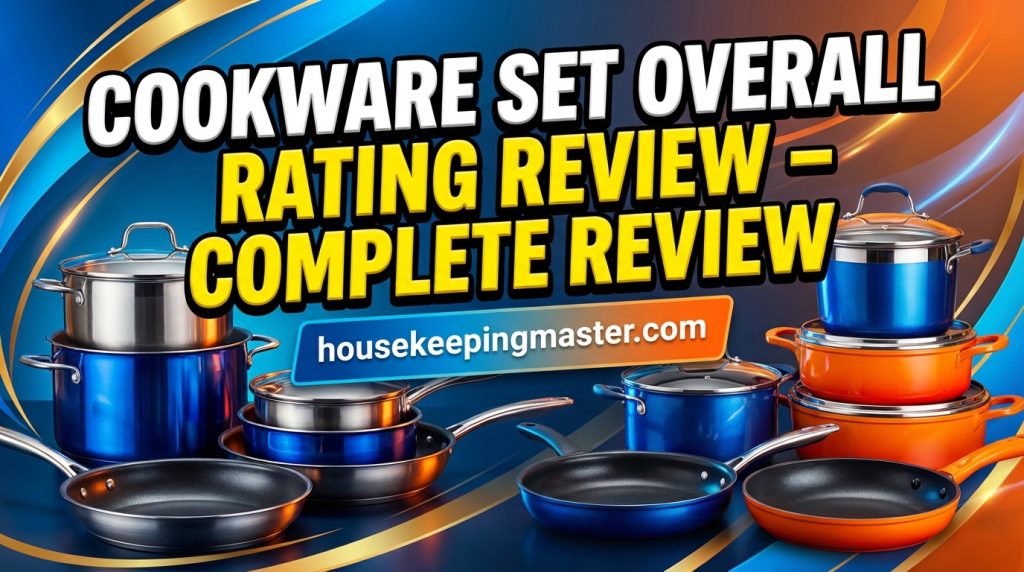 Cookware Set Overall Rating Review