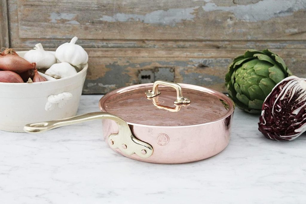 Copperbrill Traditional Tin-Lined Skillet