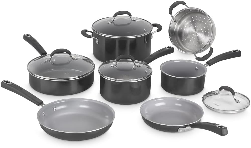 Cuisinart Advantage Ceramica XT 11-Piece Nonstick Cookware Set