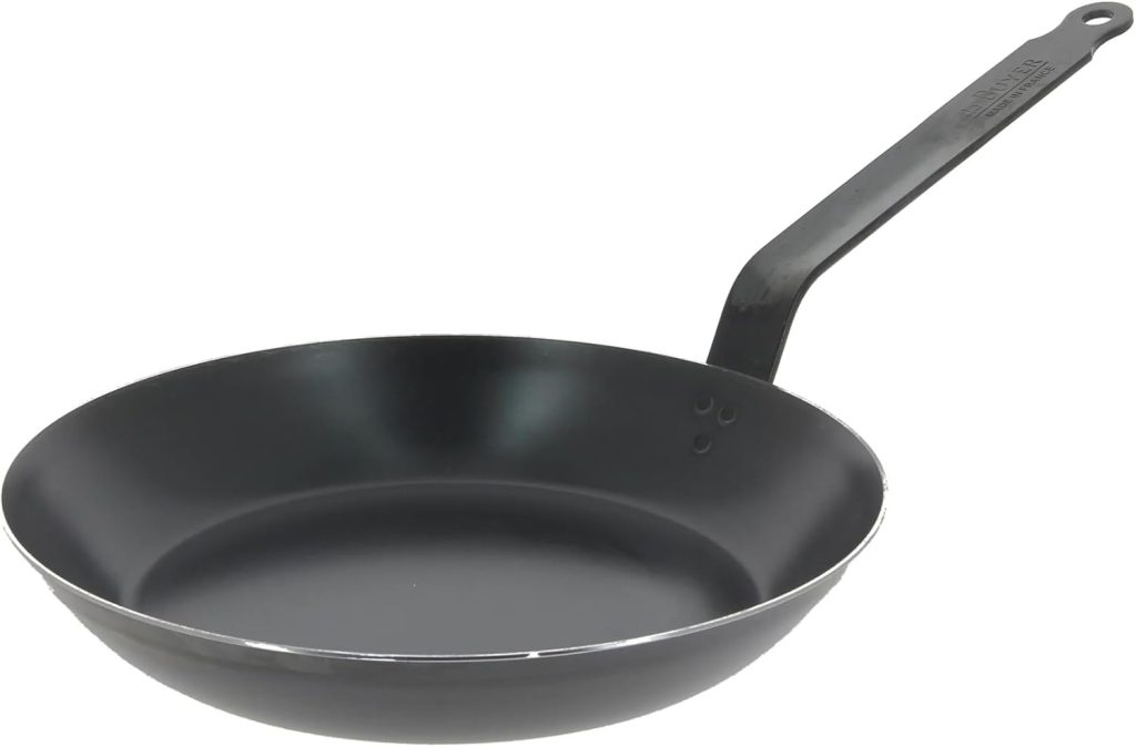 De Buyer Prima Matera Copper Frying Pan