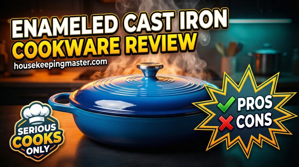 Enameled Cast Iron Cookware Review