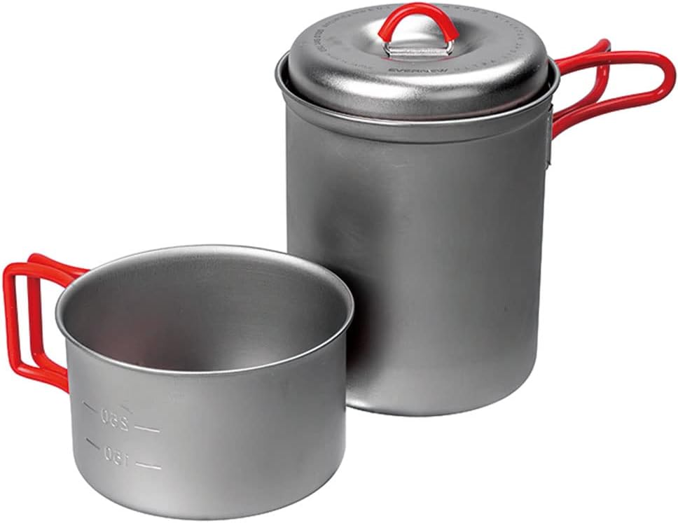 Evernew Titanium Pasta Pot