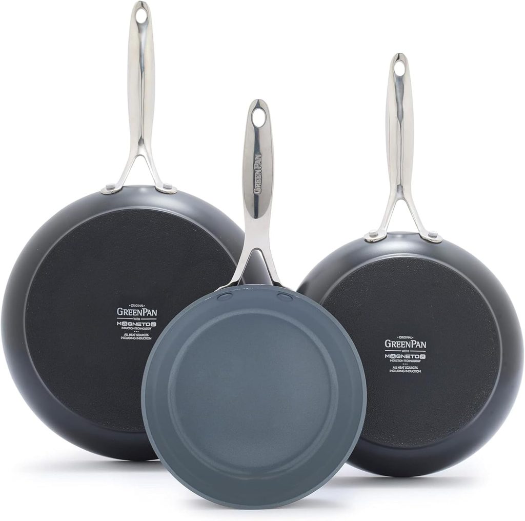 GreenPan Valencia Pro Hard Anodized Ceramic Nonstick 11 Frying Pan