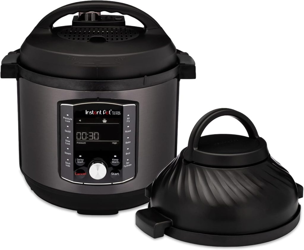  Instant Pot Duo Plus 9-in-1 Electric Pressure Cooker (8-Quart)