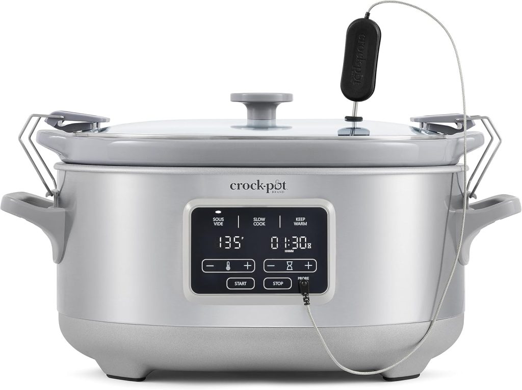 KitchenAid 7-Quart Slow Cooker with Glass Lid