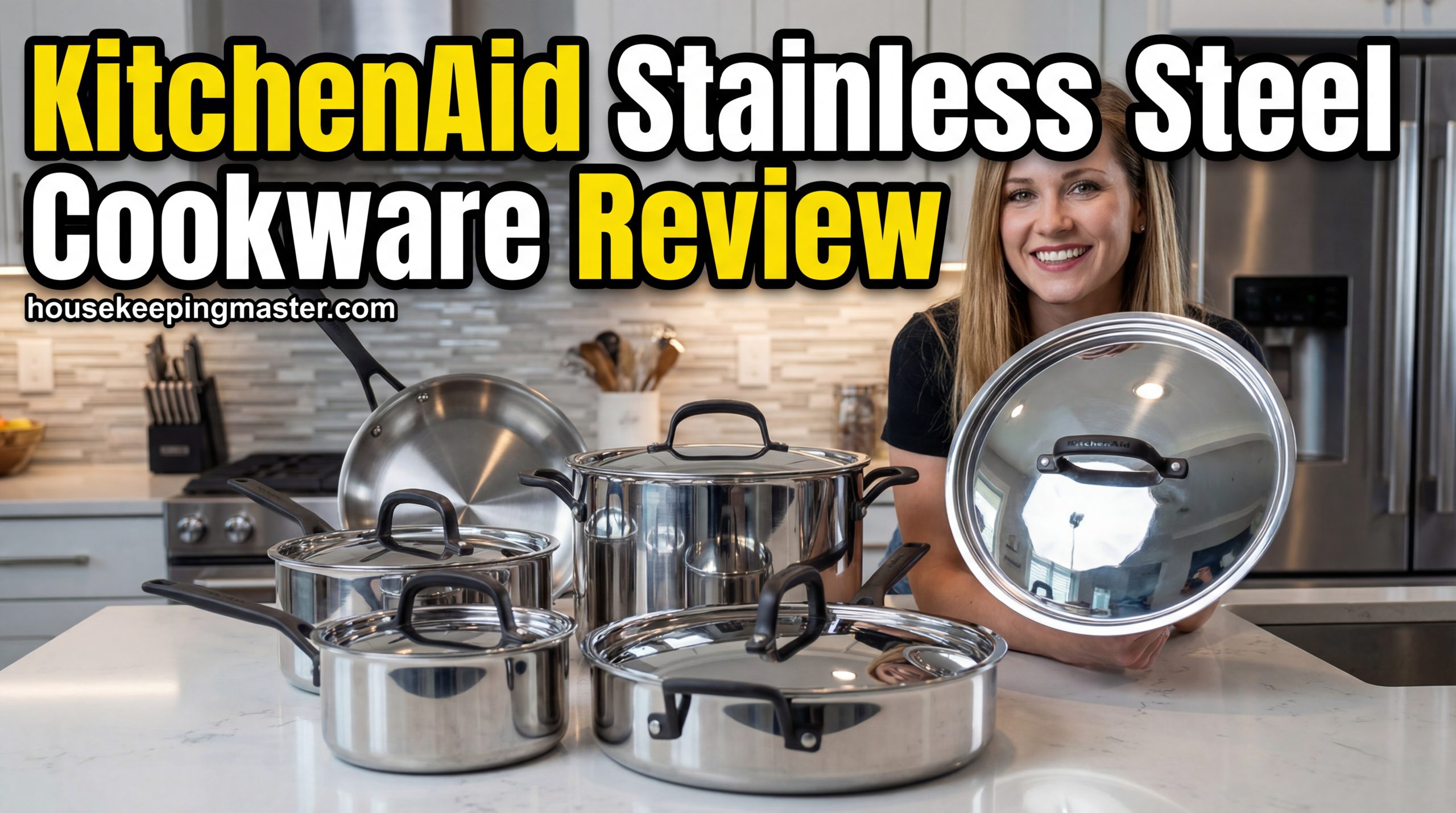 KitchenAid Stainless Steel Cookware Review