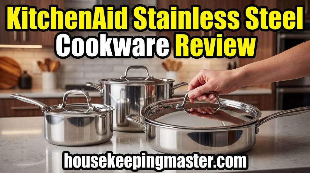 KitchenAid Stainless Steel Cookware Review