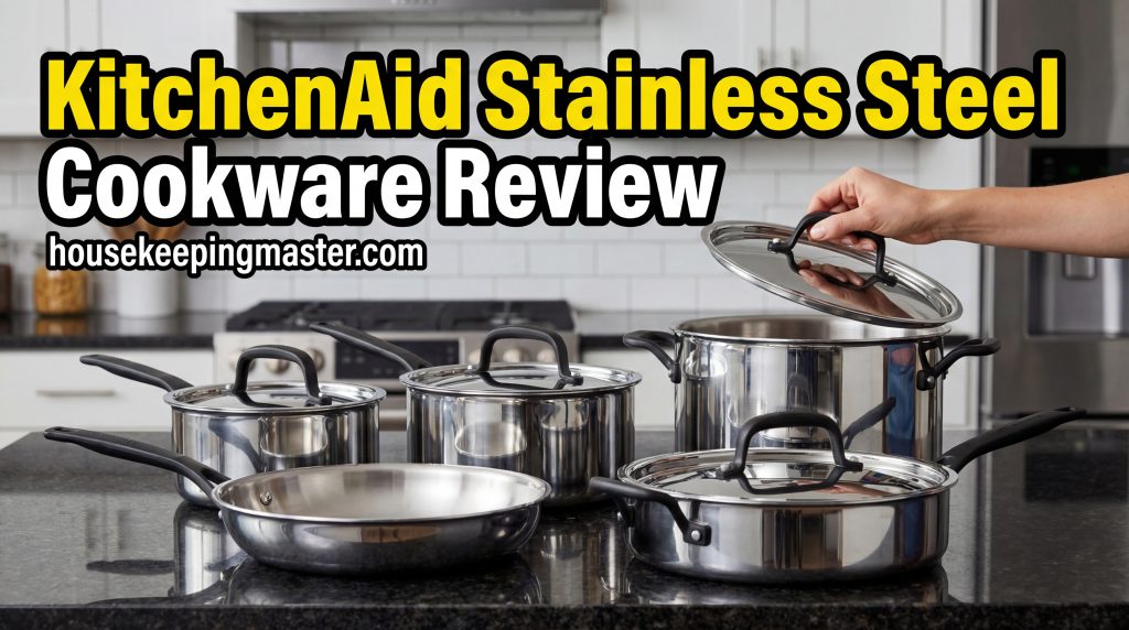 KitchenAid Stainless Steel Cookware Review