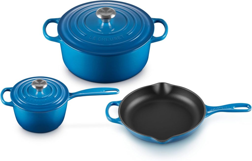 Le Creuset Enameled Cast Iron Signature Series