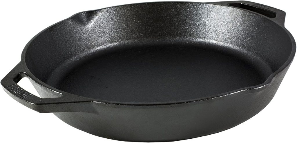 Lodge Pre-Seasoned Cast Iron Skillet, 12 Inch