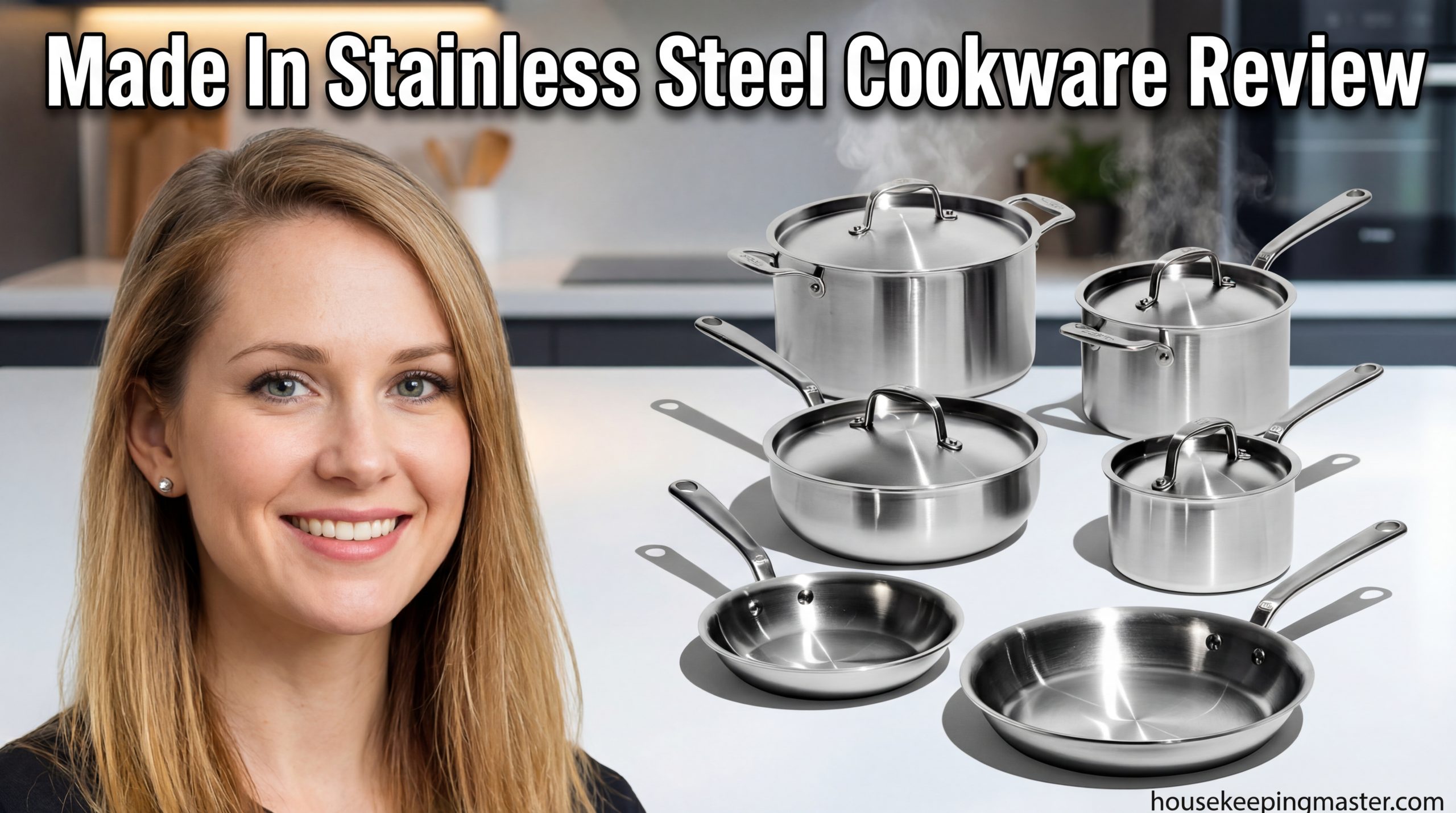 Made In Stainless Steel Cookware Review