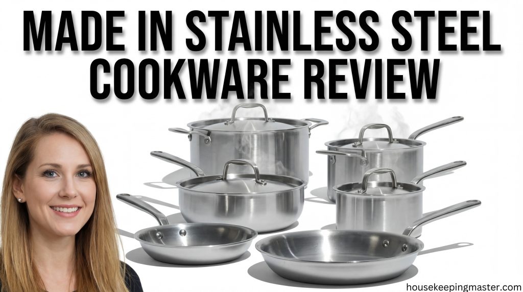 Made In Stainless Steel Cookware Review