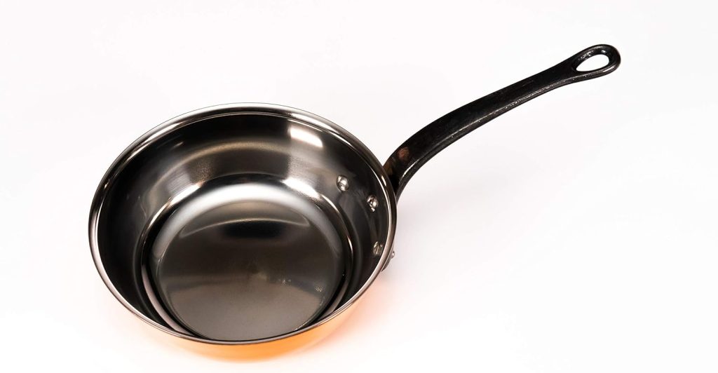 Matfer Bourgeat Copper Sauté Pan