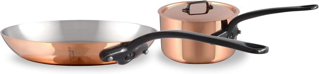 Mauviel M’heritage 250C Copper Frying Pan